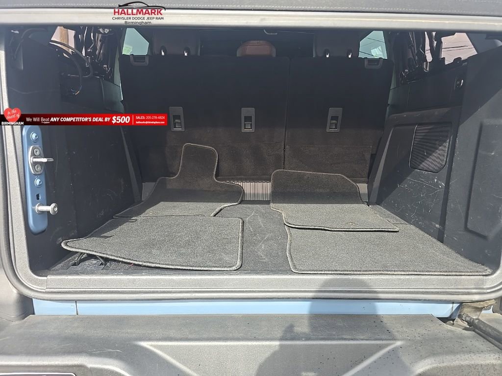 Used 2024 Ford Bronco Outer Banks w/ Sasquatch Package image 21