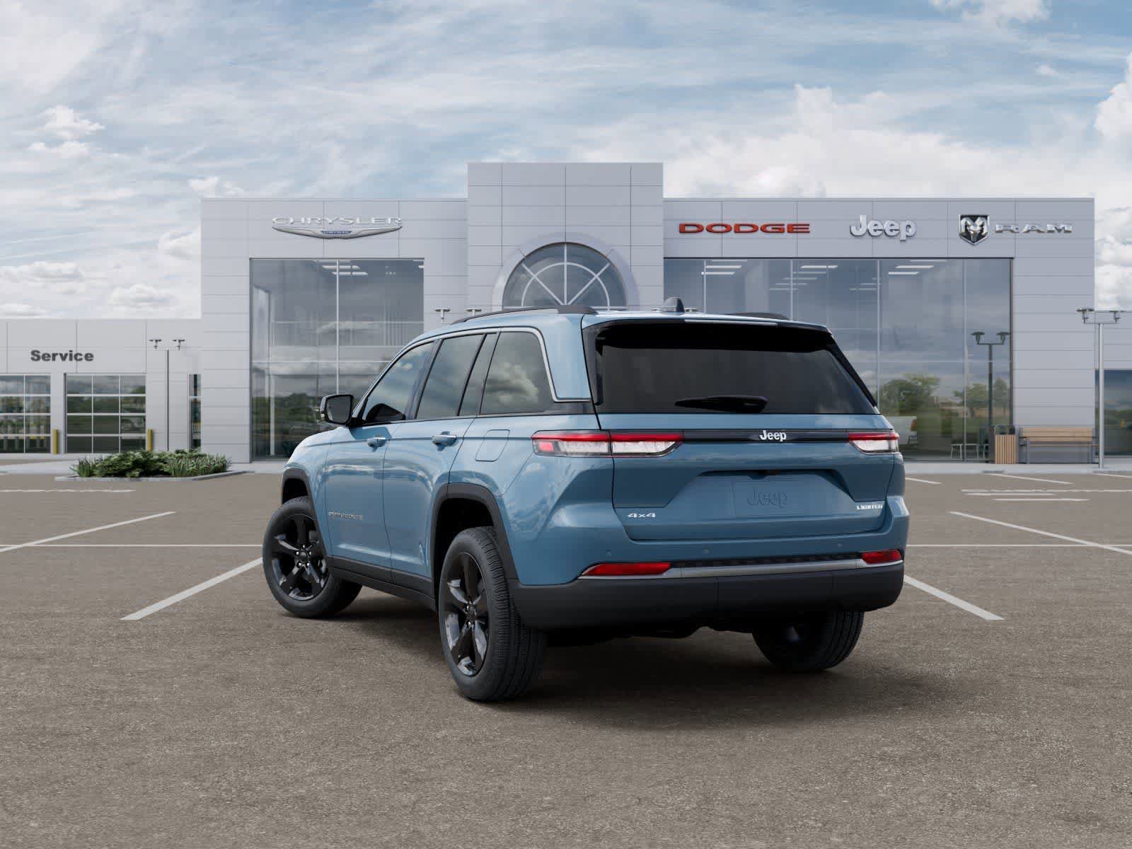 New 2026 Jeep Grand Cherokee Limited AWD/4WD image 3