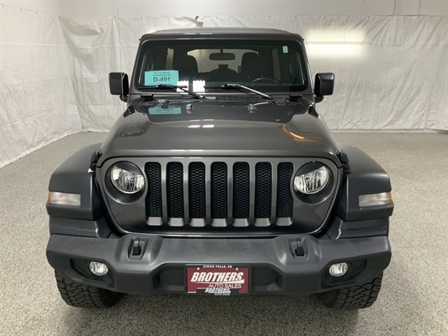 Used 2018 Jeep Wrangler Unlimited Sport S image 3