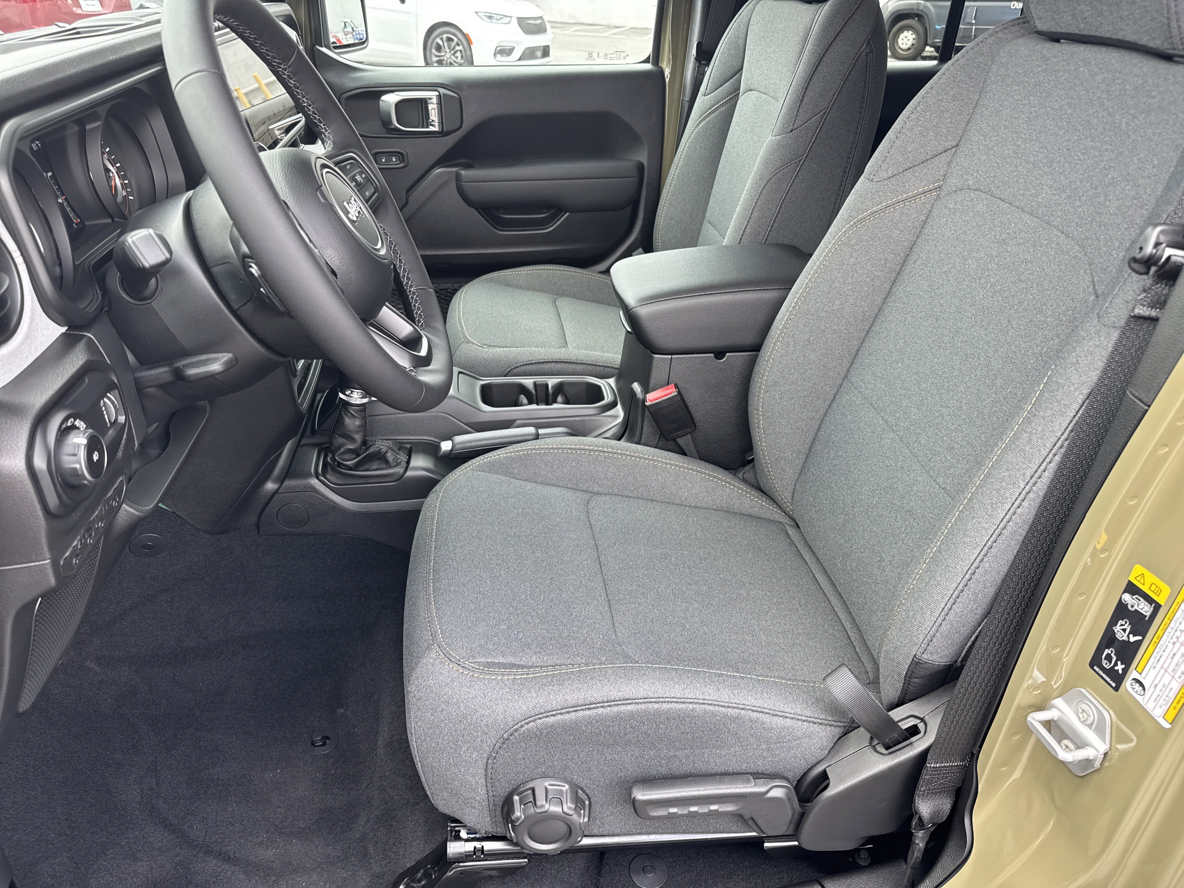 New 2026 Jeep Wrangler Sport S AWD/4WD image 11