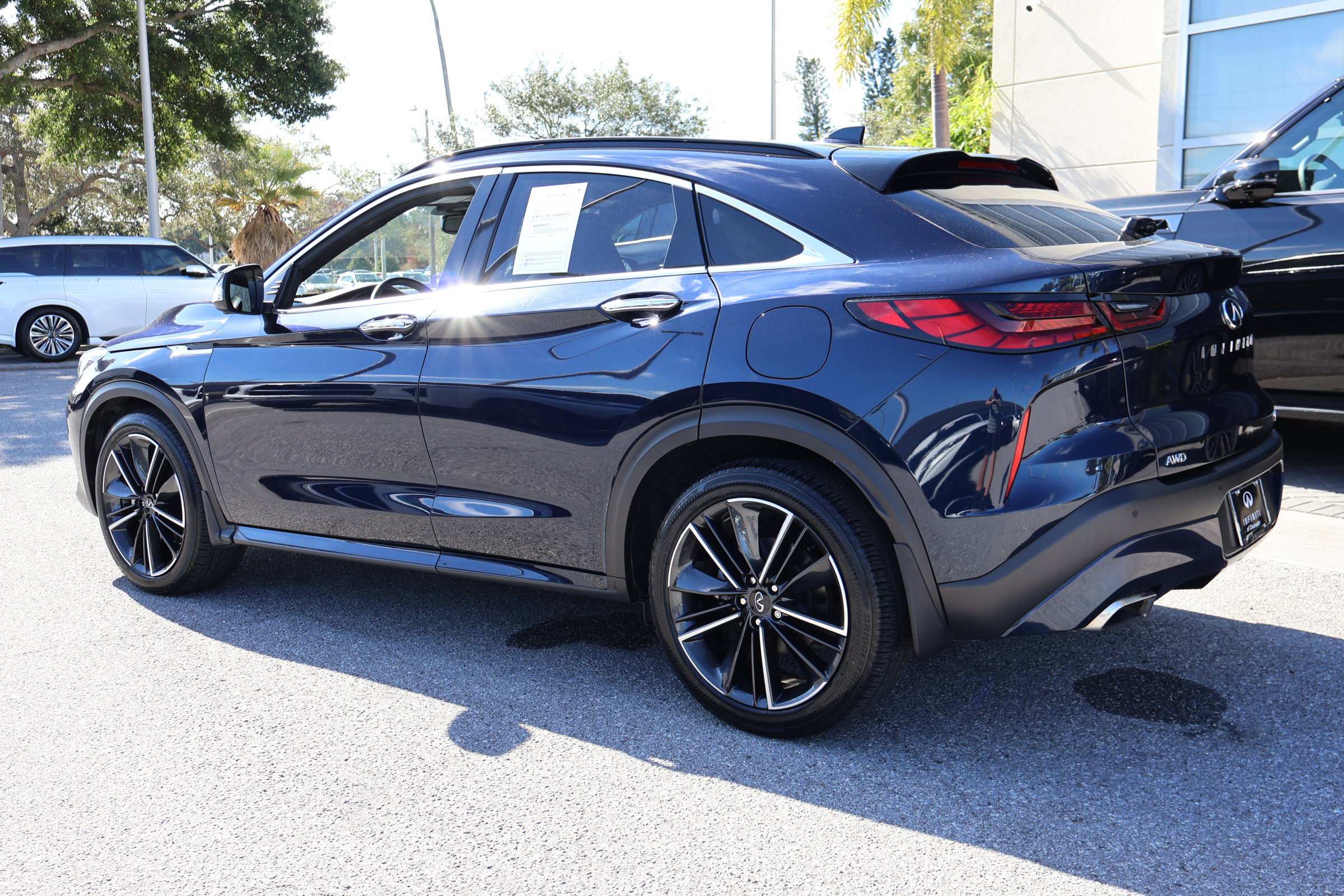 Certified 2023 INFINITI QX55 Essential image 7