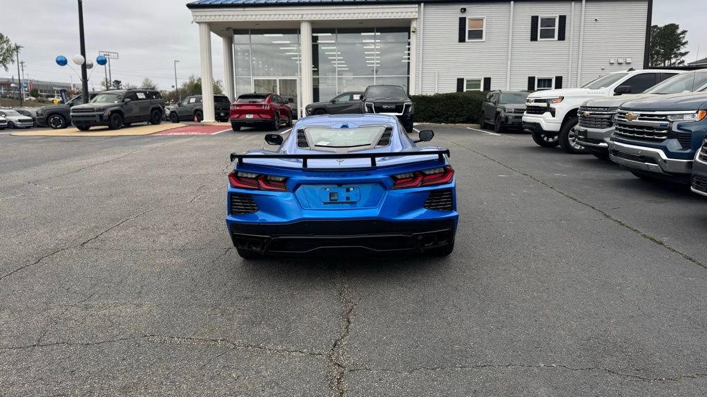 Used 2025 Chevrolet Corvette Stingray Preferred Cpe w/ Z51 Performance Package image 4