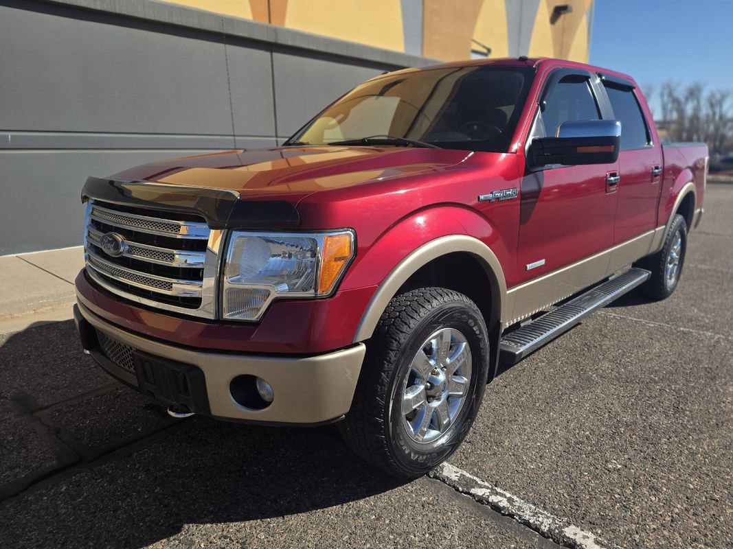 Used 2013 Ford F150 Lariat w/ Lariat Chrome Pkg AWD/4WD image 6