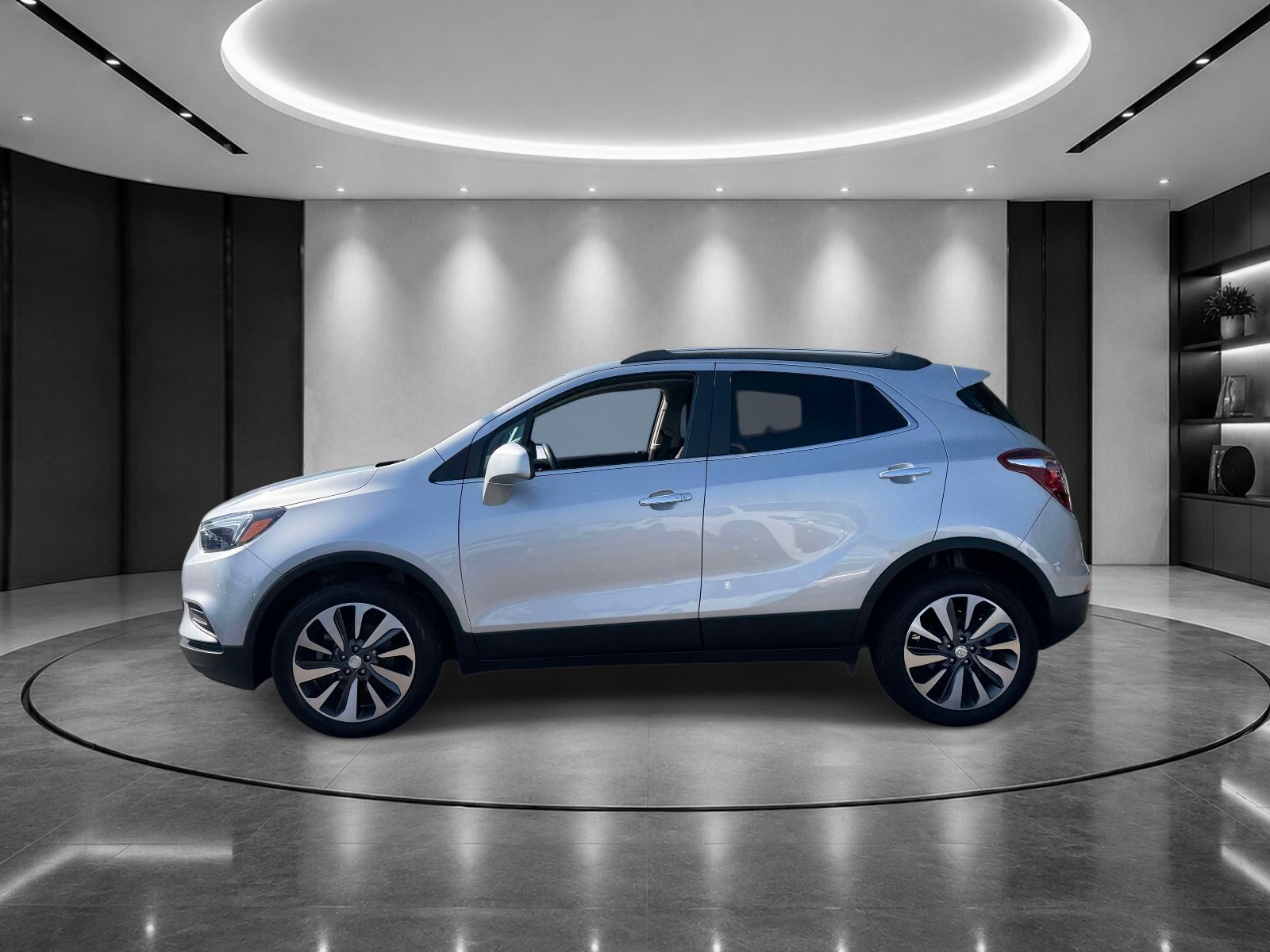 Certified 2022 Buick Encore Preferred w/ Safety Package AWD/4WD image 3