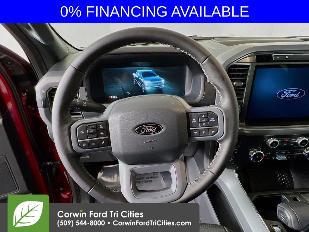 New 2025 Ford F150 XLT w/ Equipment Group 302A MID image 8