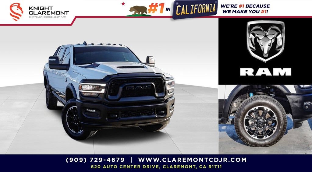 Used 2024 RAM 2500 Rebel AWD/4WD image 1