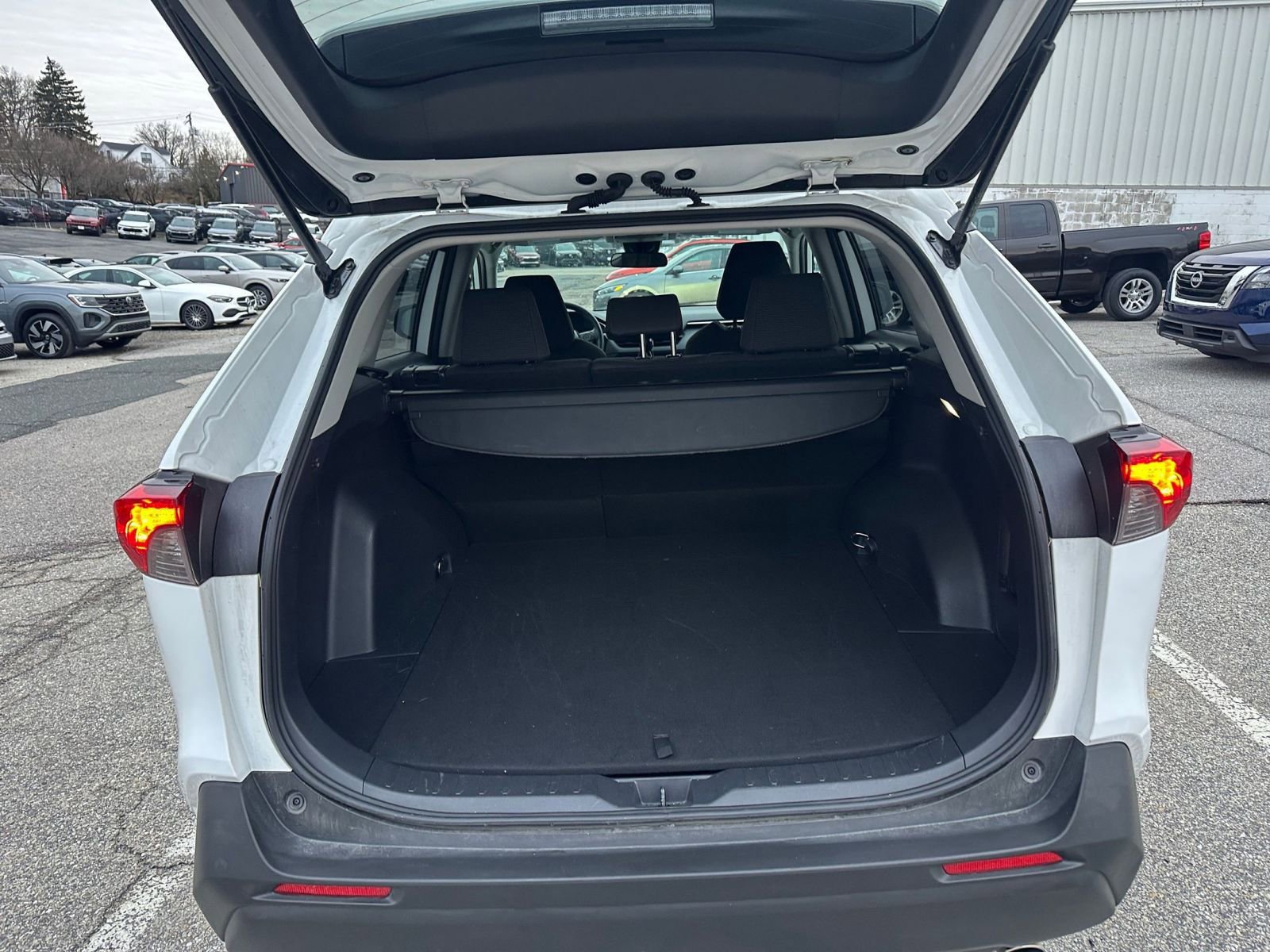 Used 2025 Toyota RAV4 LE image 30