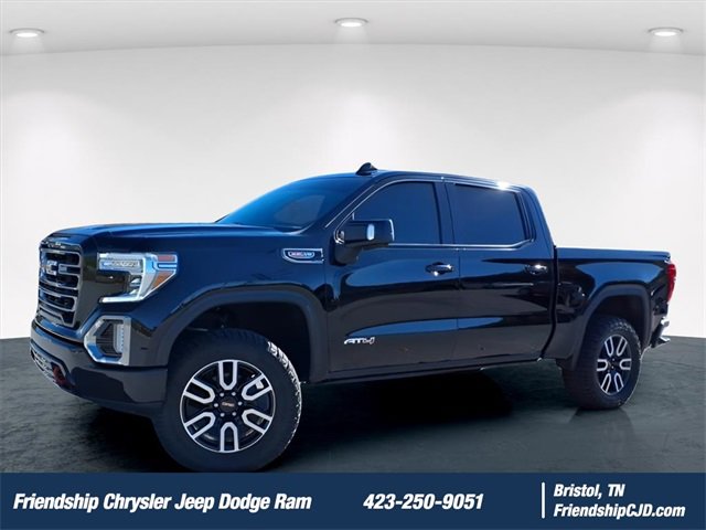 Used 2021 GMC Sierra 1500 AT4