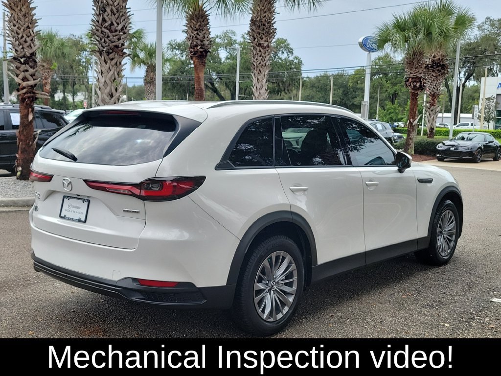 Used 2024 MAZDA CX-90 3.3 Turbo w/ Preferred Plus AWD/4WD image 4