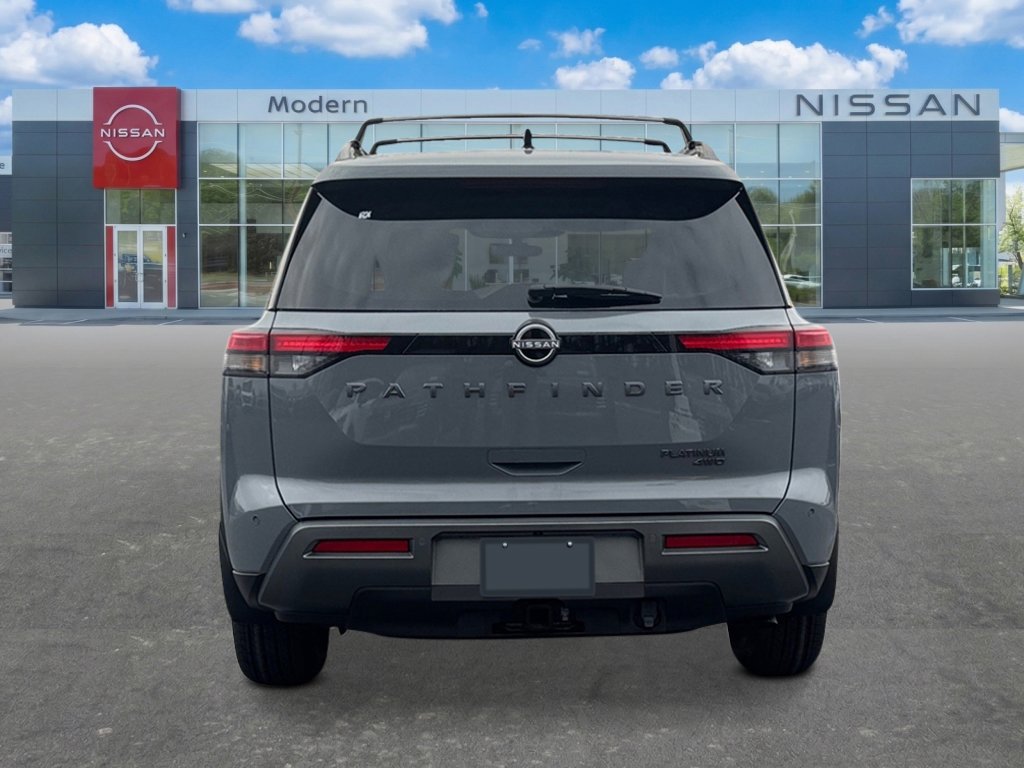 New 2026 Nissan Pathfinder Platinum image 4