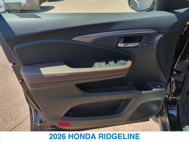New 2026 Honda Ridgeline RTL image 12