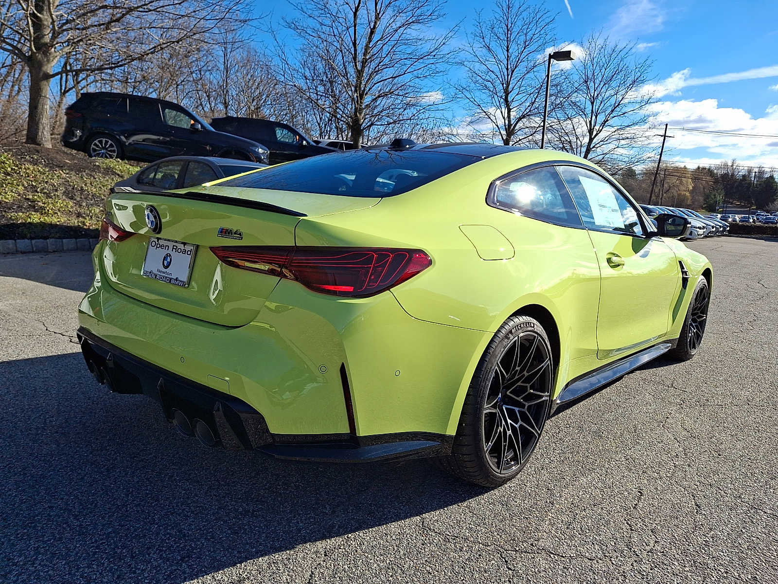 New 2026 BMW M4 xDrive Competition AWD/4WD image 4