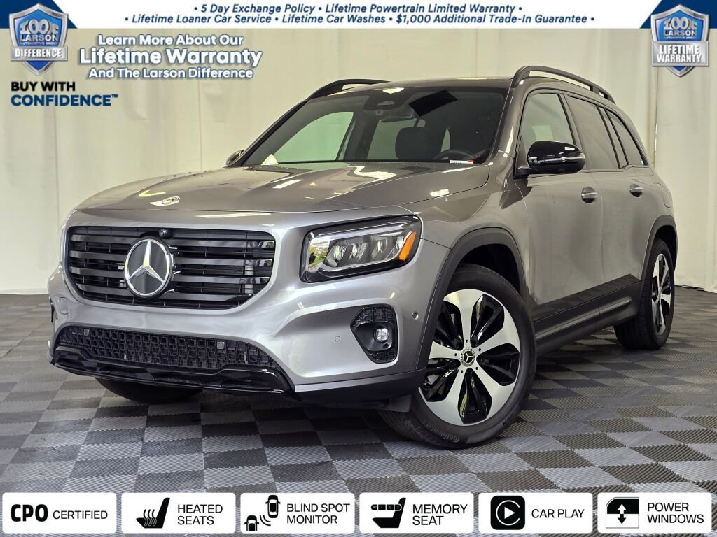 Used 2025 Mercedes-Benz GLB 250 4MATIC