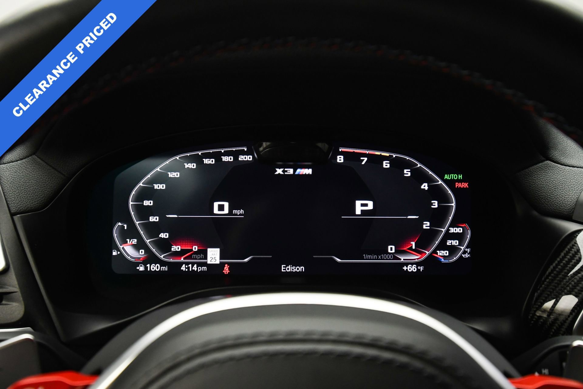 Used 2024 BMW X3 M w/ Executive Package image 15