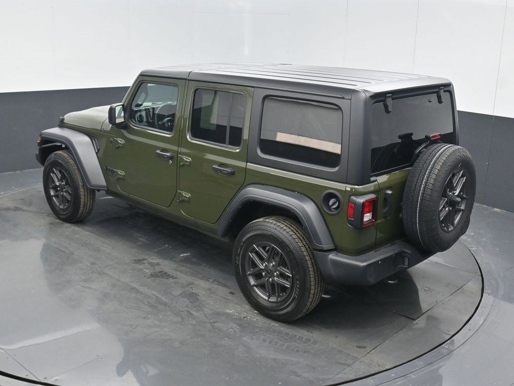 Certified 2024 Jeep Wrangler Sport S image 41