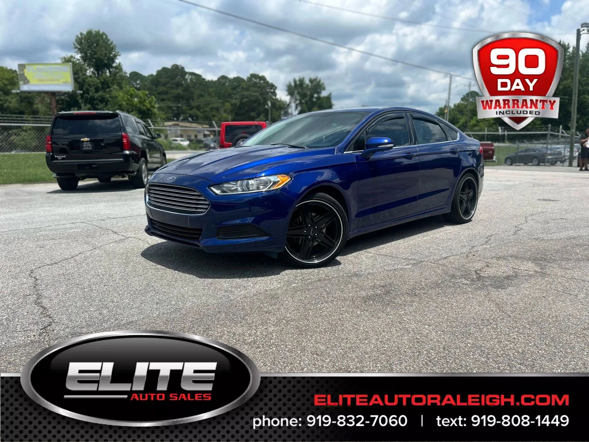 Used 2016 Ford Fusion SE
