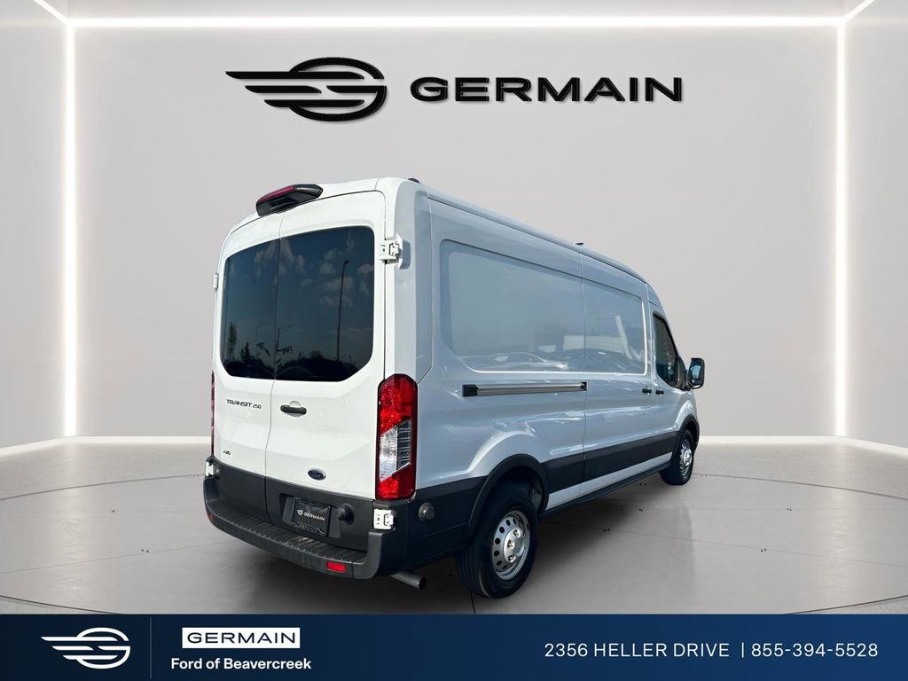 Used 2024 Ford Transit 250 148 Medium Roof Extended AWD w/ Load Area Protection Package image 9