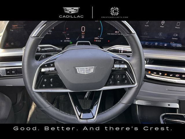 Certified 2024 Cadillac Lyriq Sport w/ LPO, Floor Liner Package RWD image 14