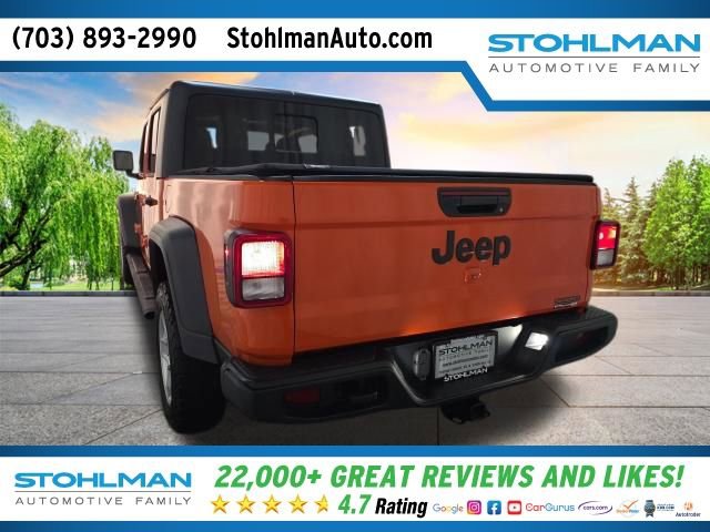 Used 2020 Jeep Gladiator Sport w/ Quick Order Package 24S AWD/4WD image 6