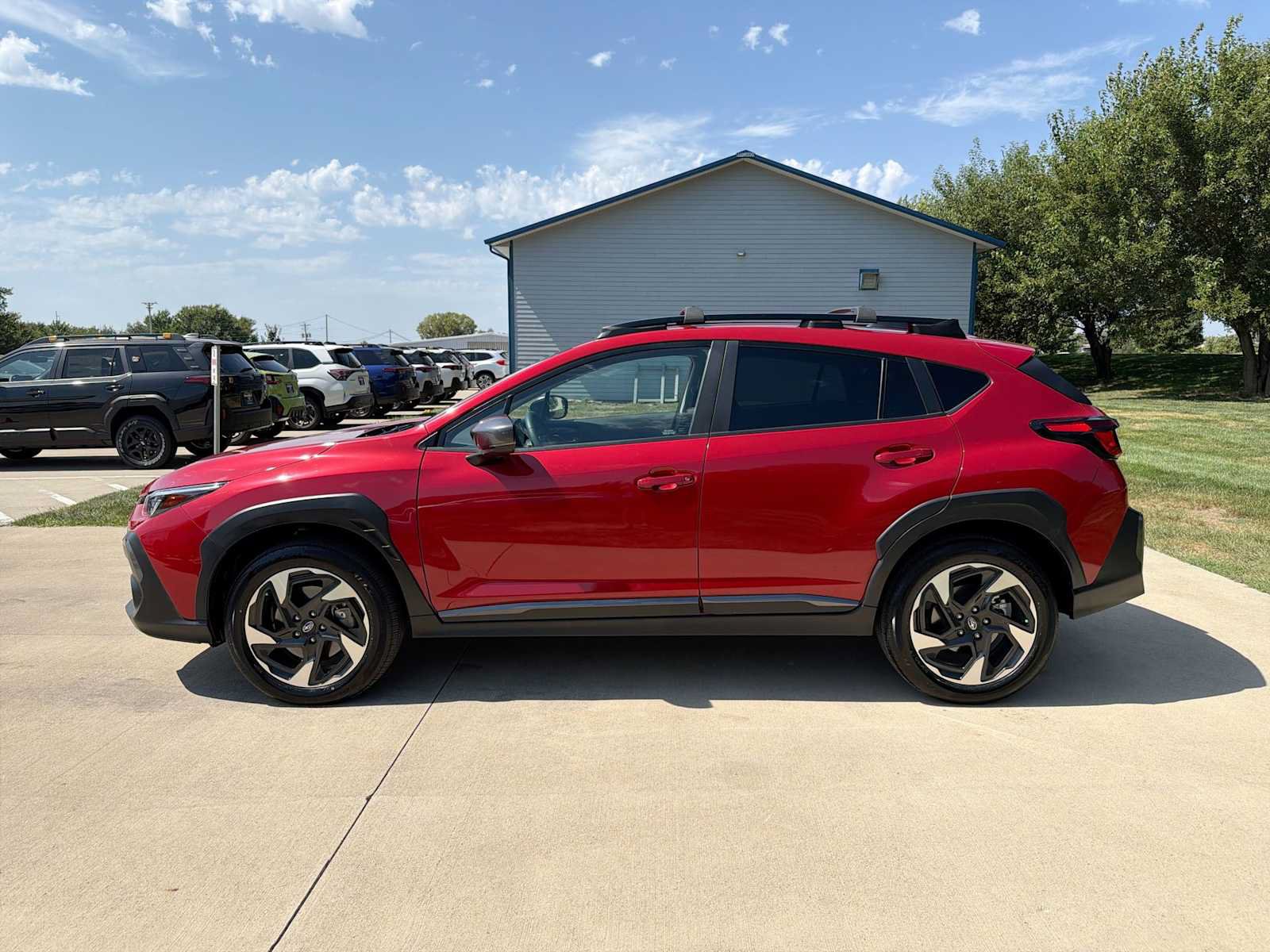 Certified 2024 Subaru Crosstrek 2.5i Limited w/ Crosstrek Mirror Package AWD/4WD image 3