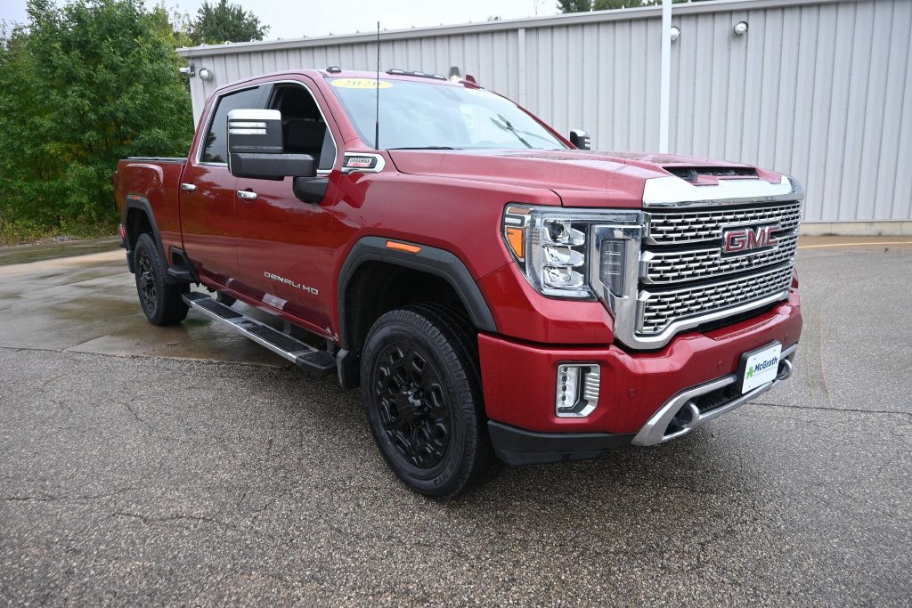 Used 2020 GMC Sierra 3500 Denali w/ Denali Ultimate Package AWD/4WD image 3