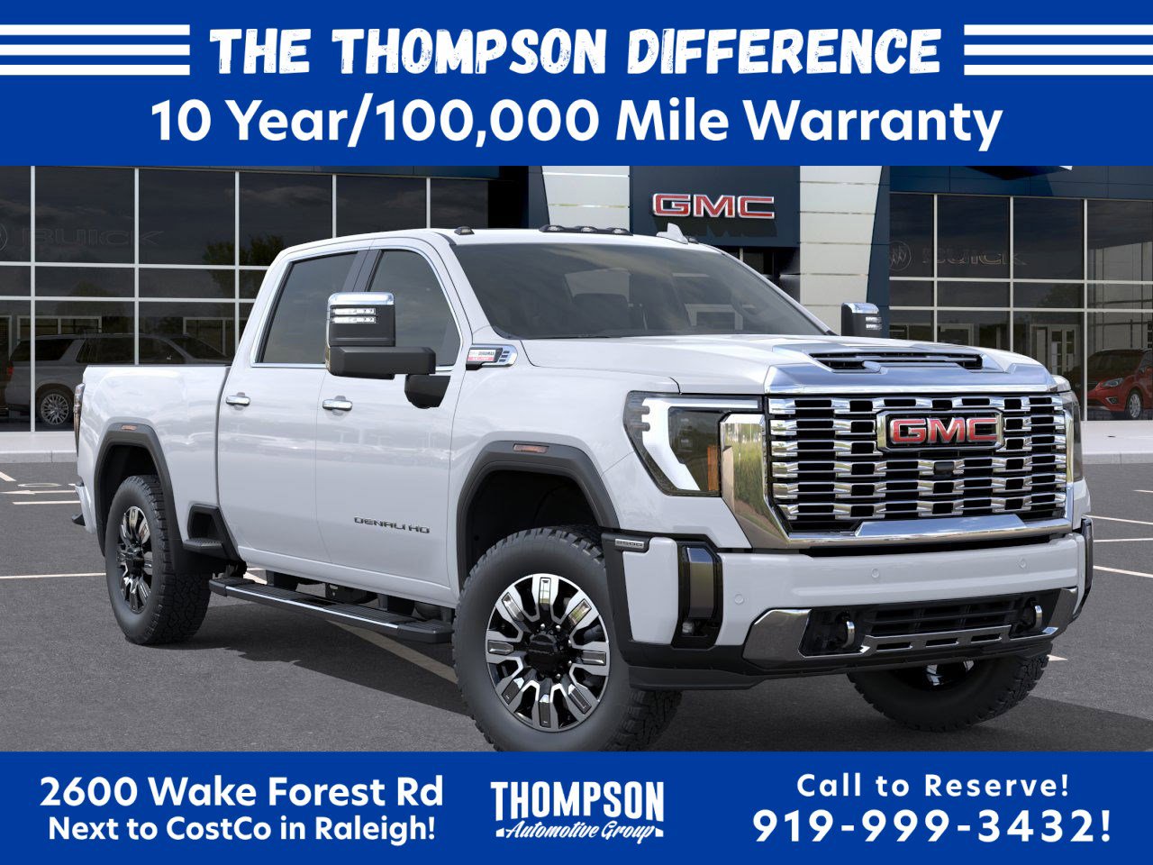 New 2026 GMC Sierra 2500 Denali w/ Technology Package AWD/4WD image 10