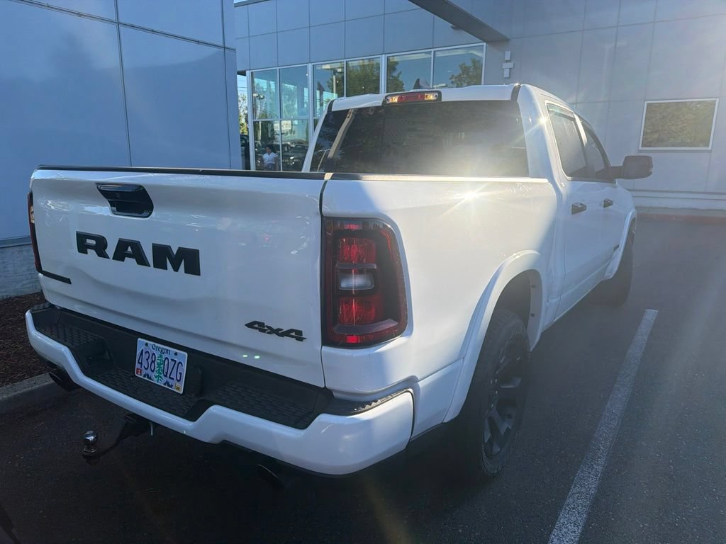 Certified 2026 RAM 1500 Big Horn AWD/4WD image 4