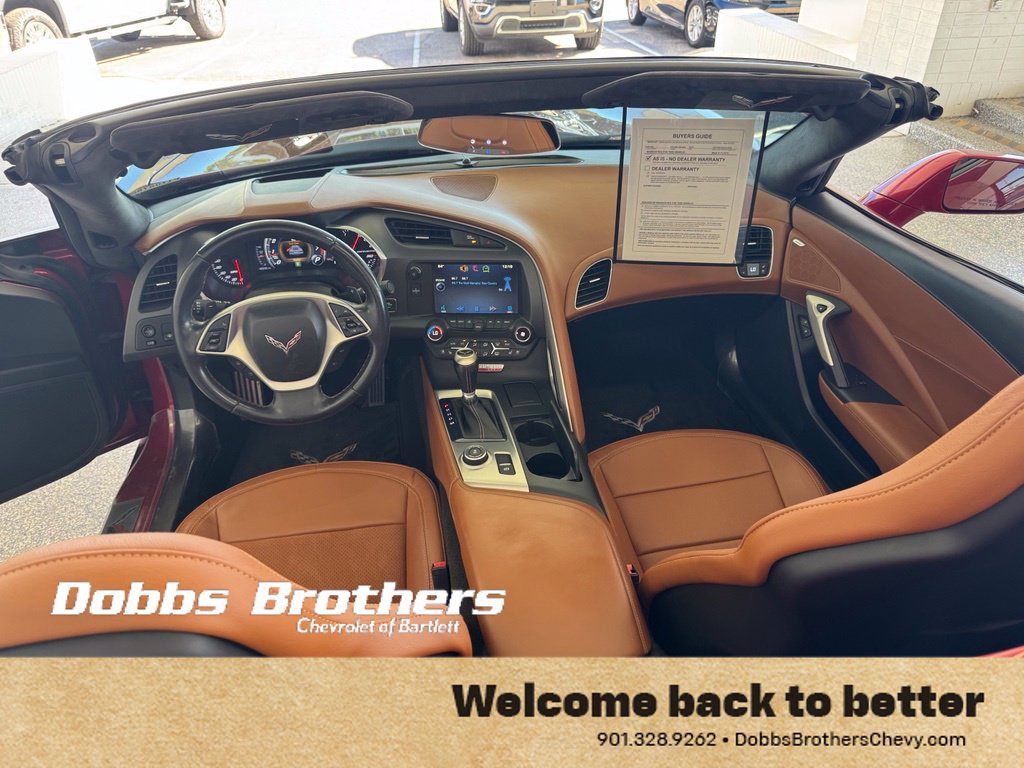 Used 2014 Chevrolet Corvette Stingray Convertible w/ 3LT Preferred Equipment Group RWD image 14