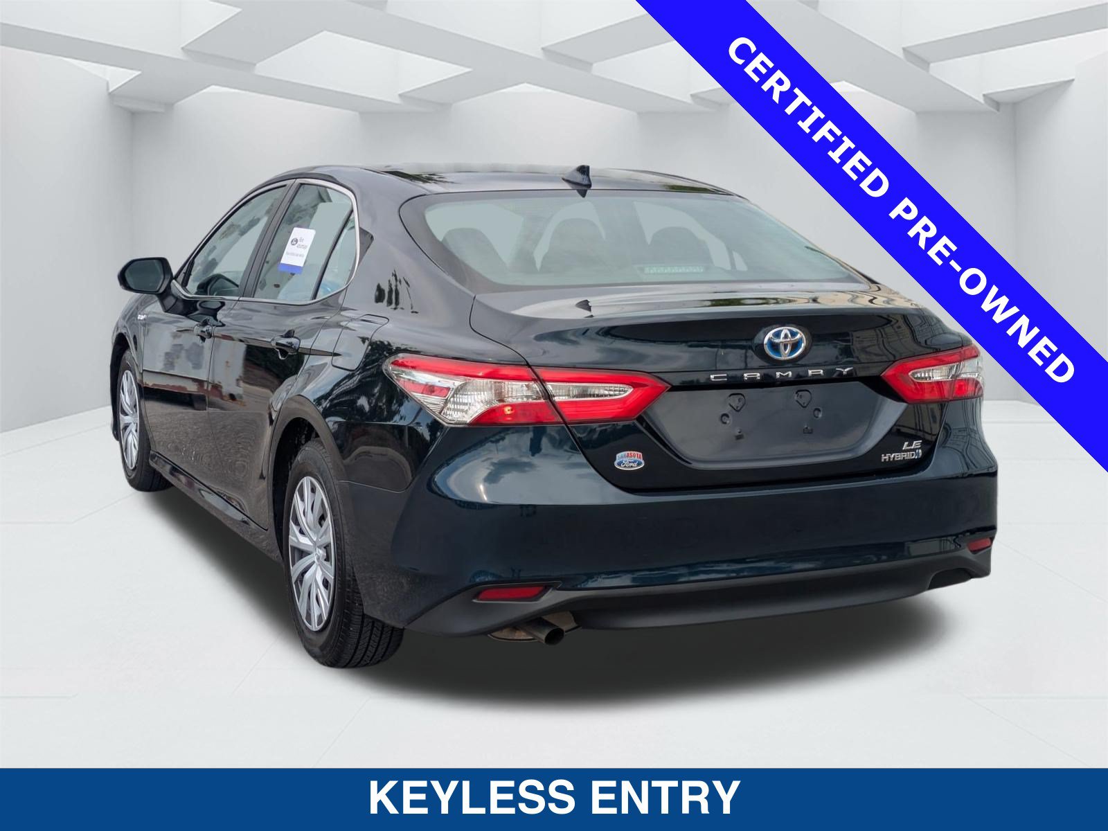 Used 2020 Toyota Camry LE w/ Fleet Convenience Package FWD image 7