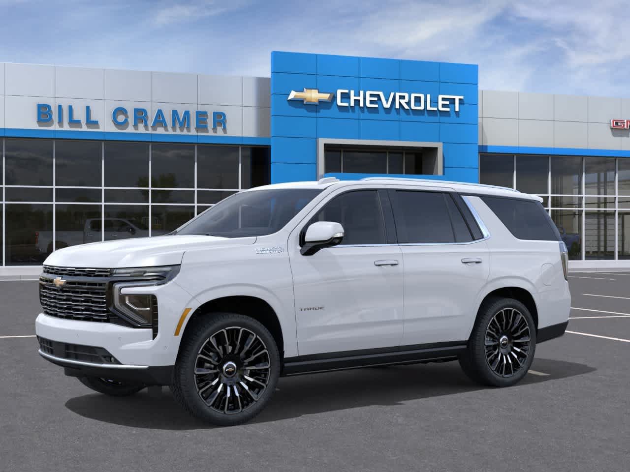 New 2026 Chevrolet Tahoe High Country AWD/4WD image 2
