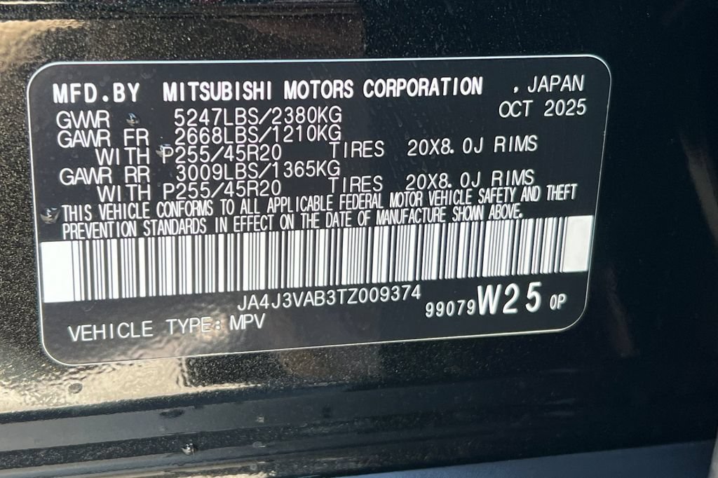 New 2026 Mitsubishi Outlander FWD image 44