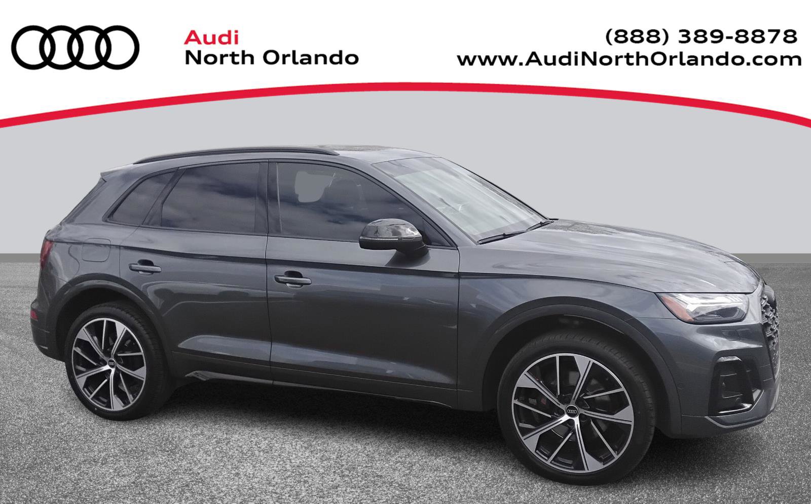 Used 2022 Audi SQ5 Prestige w/ Prestige Package