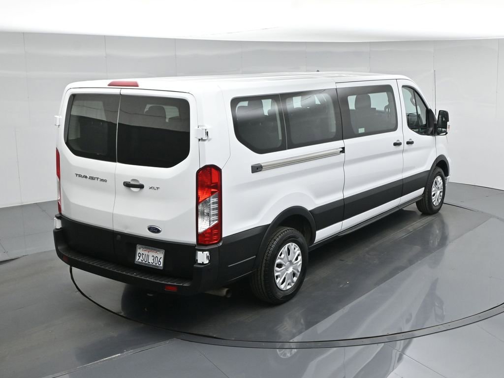 Certified 2022 Ford Transit 350 XLT image 37