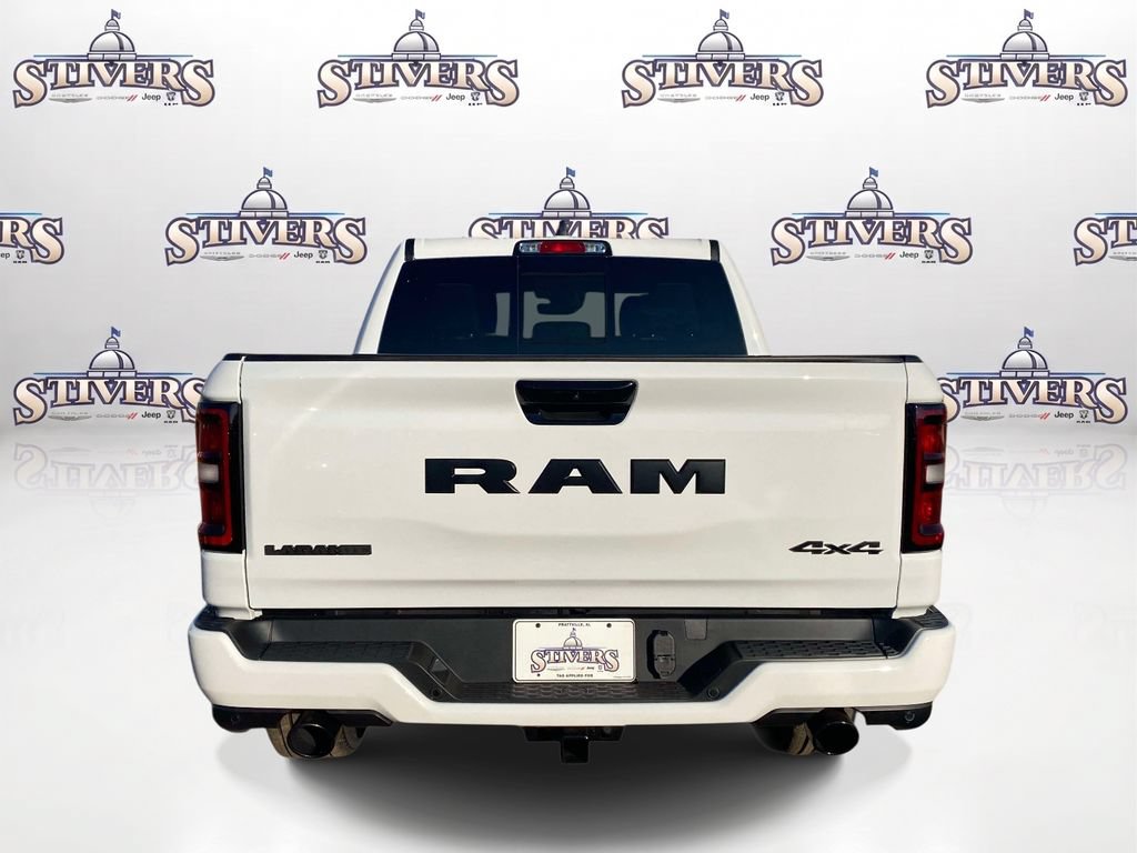 New 2026 RAM 1500 Laramie w/ Night Edition AWD/4WD image 6