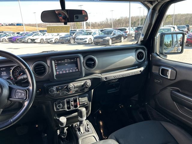 Used 2021 Jeep Wrangler Unlimited Sport image 10