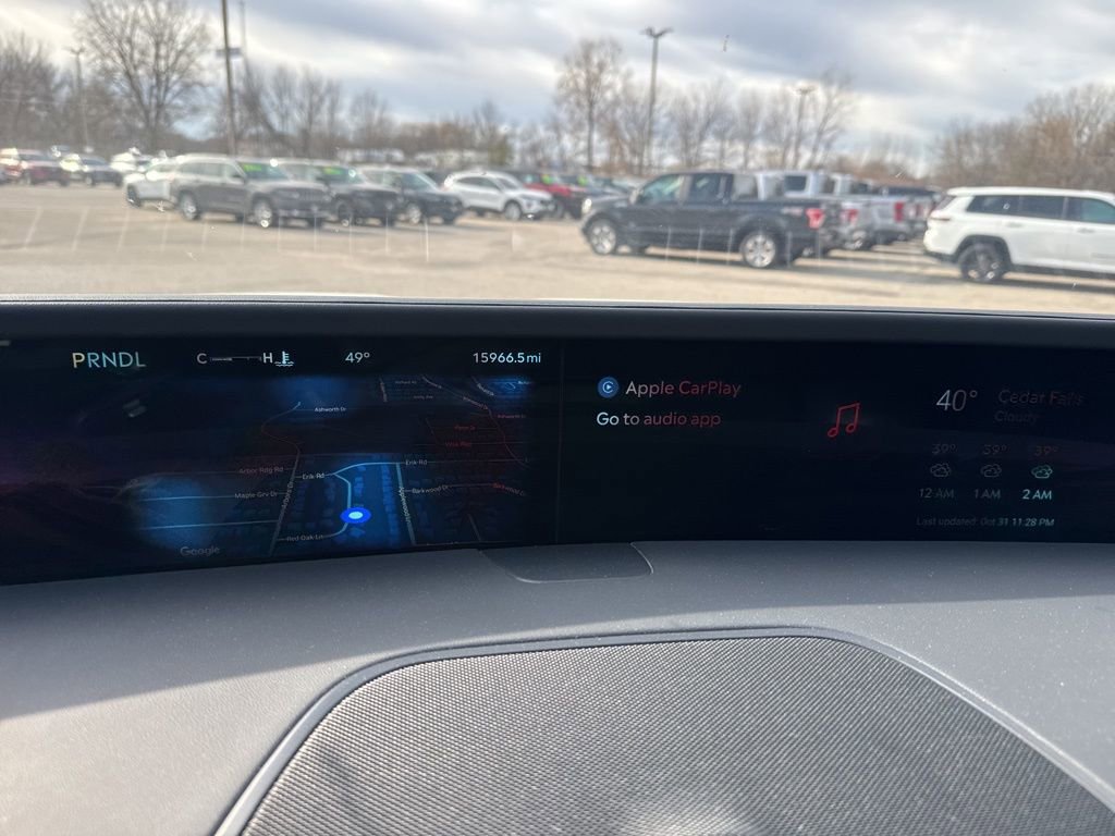 Used 2024 Lincoln Nautilus Reserve w/ Equipment Group 202A image 16