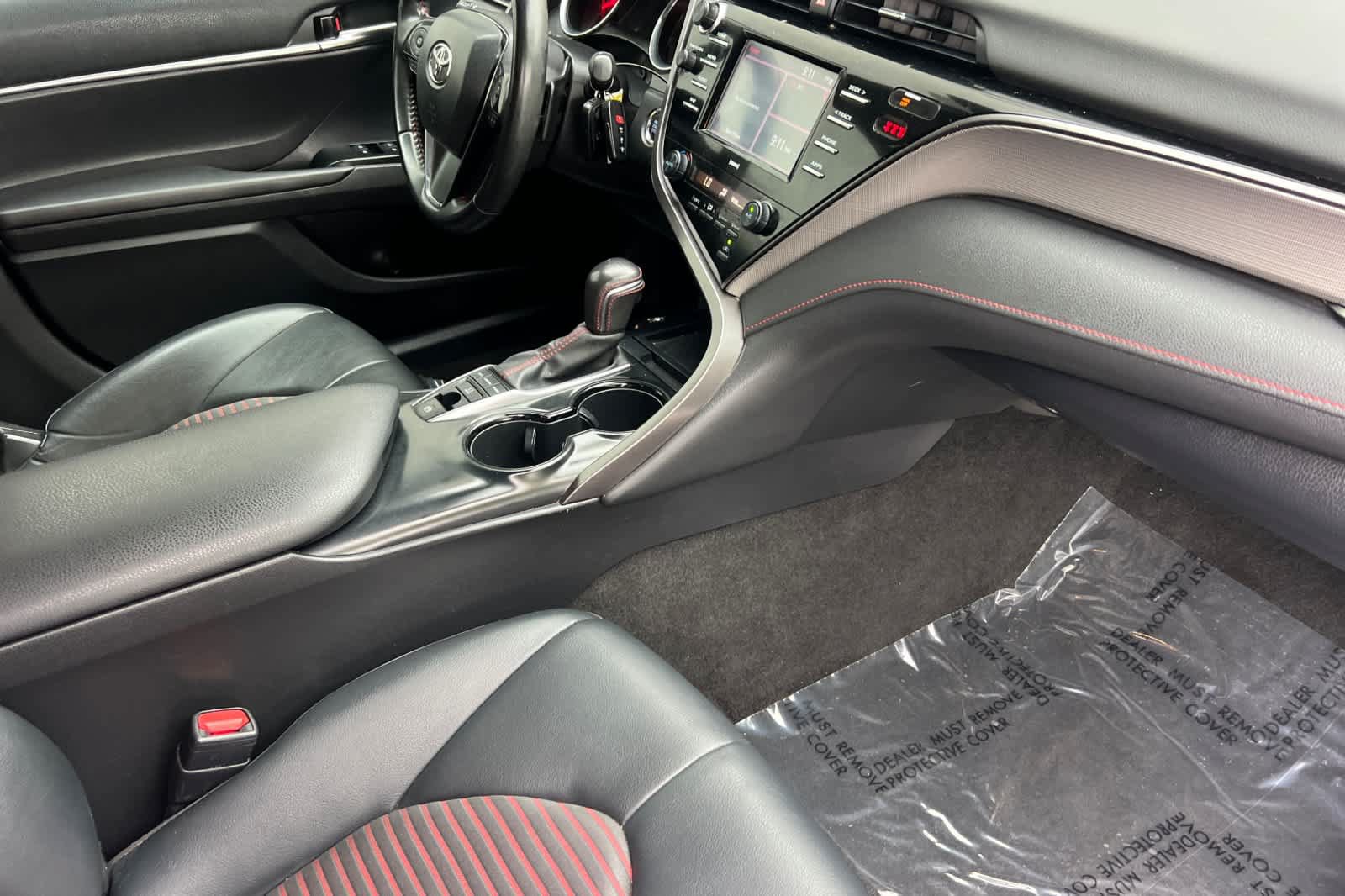 Certified 2020 Toyota Camry TRD FWD image 15