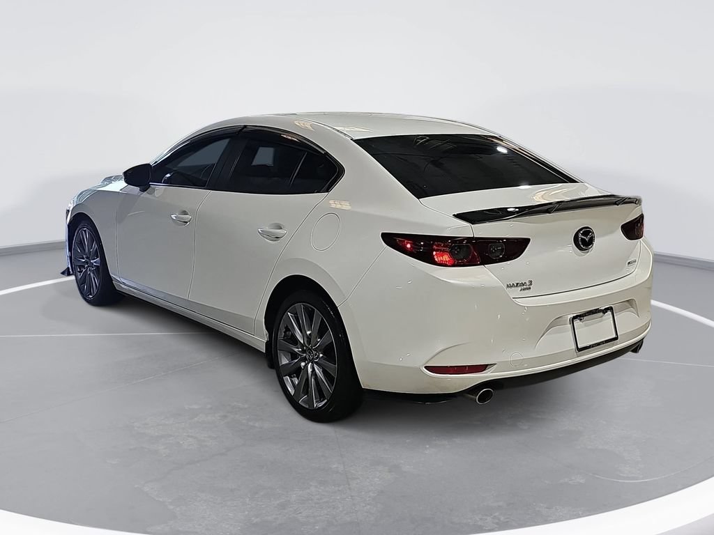 Used 2021 MAZDA MAZDA3 s AWD/4WD image 7