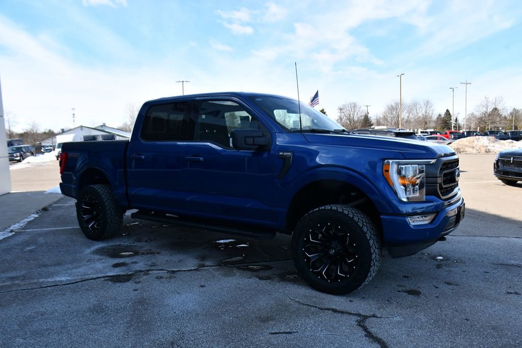 Used 2023 Ford F150 XLT w/ Equipment Group 302A High image 8