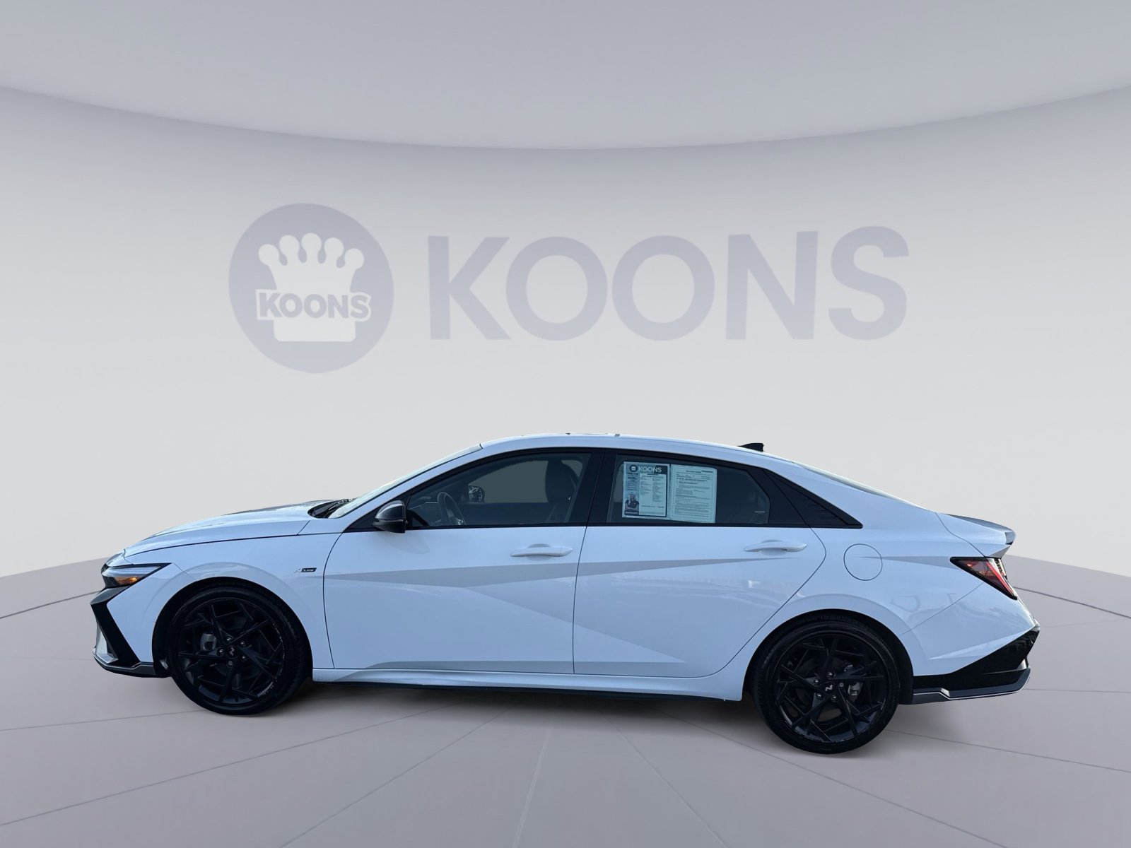 Used 2025 Hyundai Elantra N Line image 2