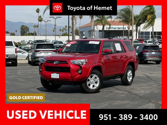 Used 2021 Toyota 4Runner SR5 RWD image 1