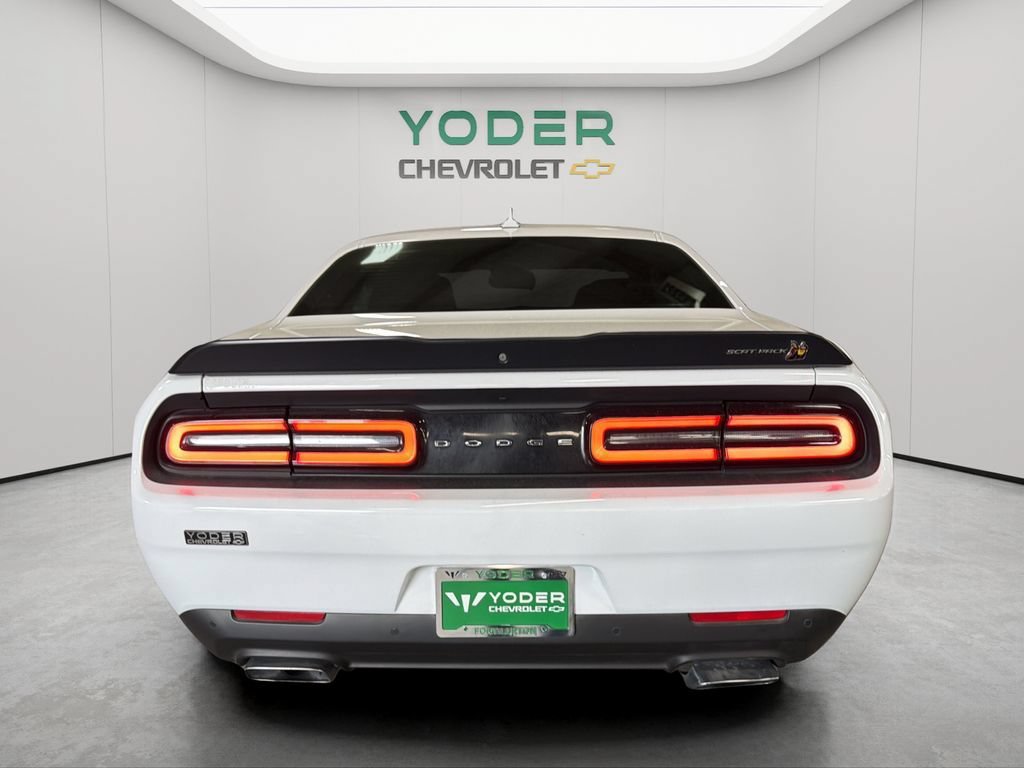 Used 2022 Dodge Challenger R/T Scat Pack w/ Plus Package RWD image 6