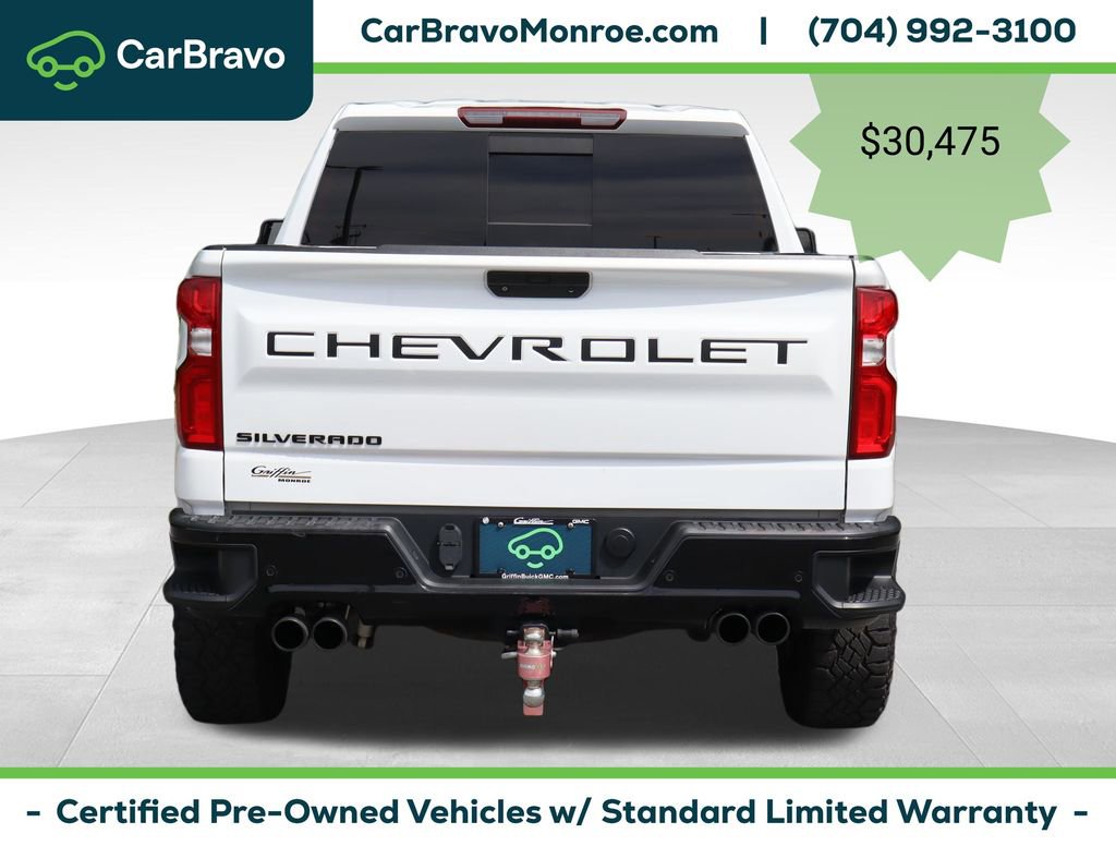Certified 2021 Chevrolet Silverado 1500 LT Trail Boss w/ Convenience Package II AWD/4WD image 5
