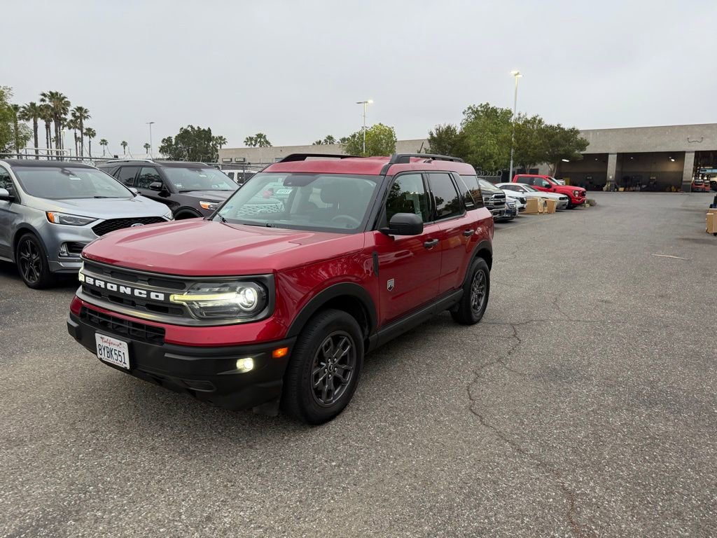 Used 2021 Ford Bronco Sport Big Bend AWD/4WD image 1