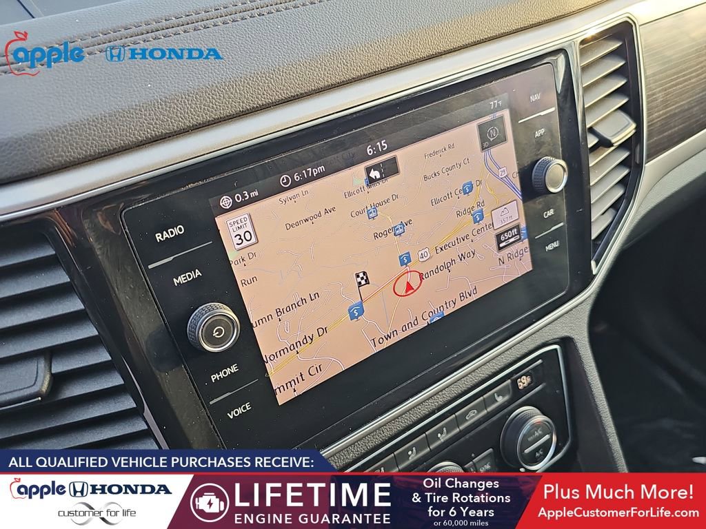 Used 2019 Volkswagen Atlas SEL R-Line image 22