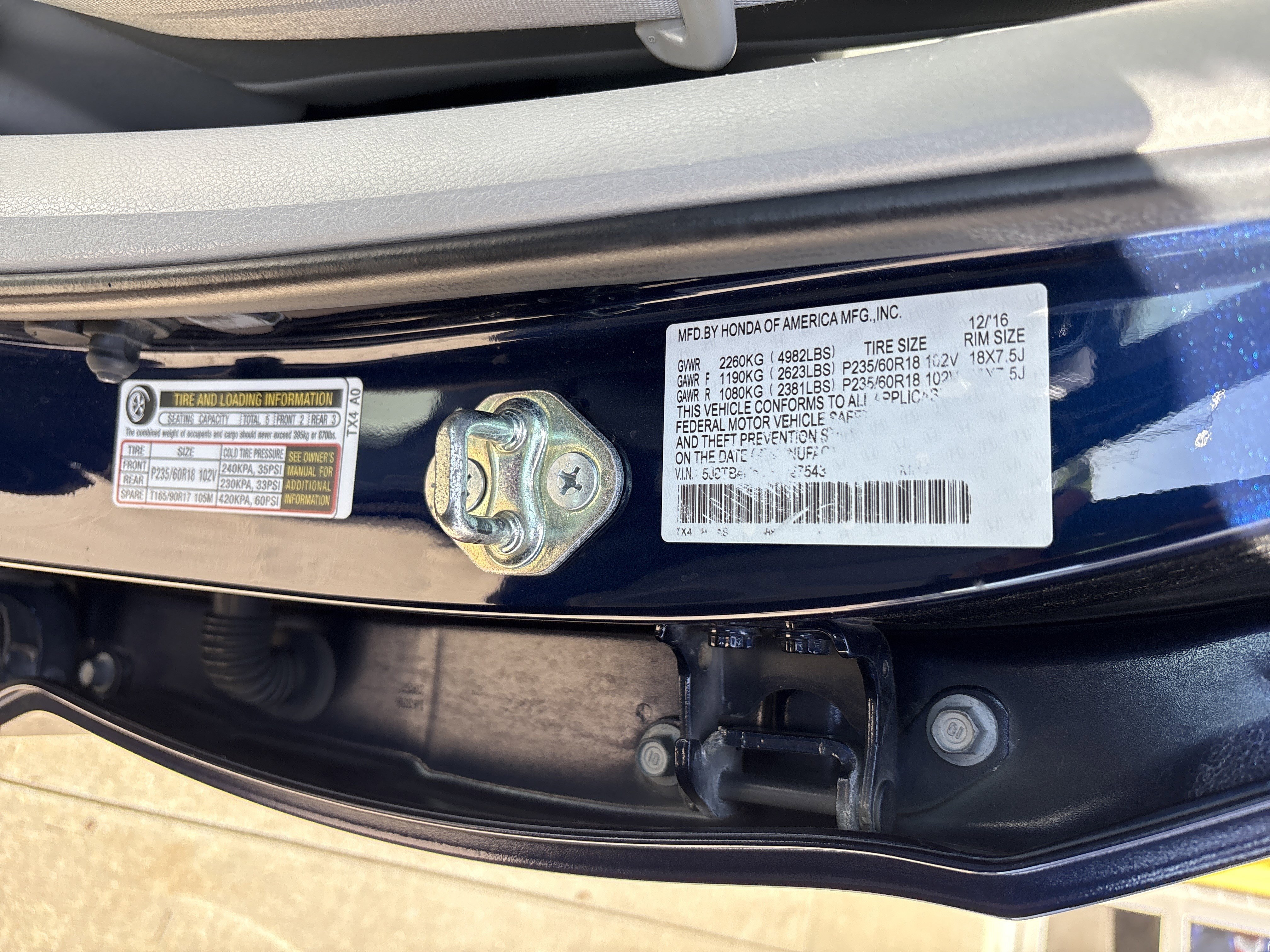 Used 2017 Acura RDX AWD w/ Technology Package image 35