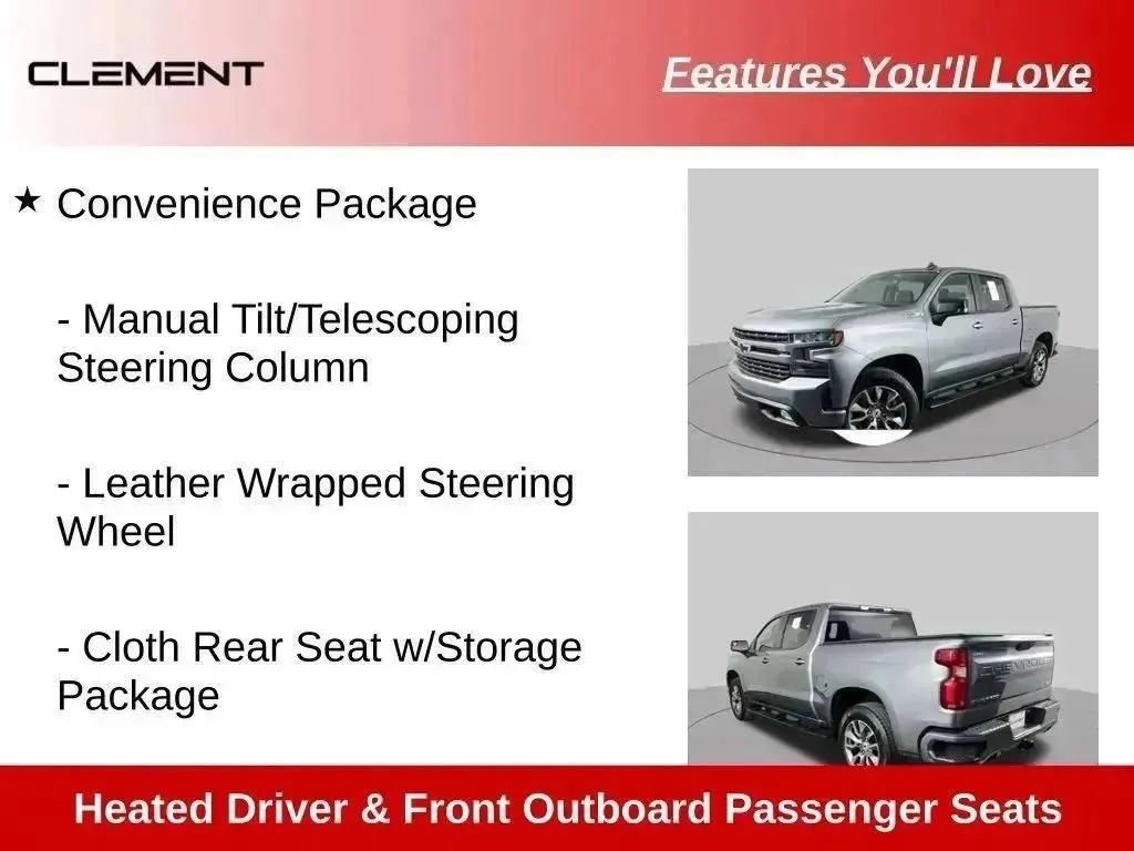 Used 2021 Chevrolet Silverado 1500 RST AWD/4WD image 89