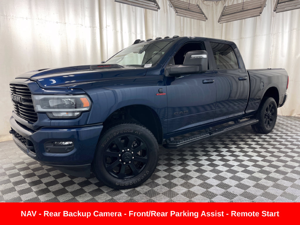 Used 2024 RAM 2500 Laramie w/ Night Edition AWD/4WD image 1