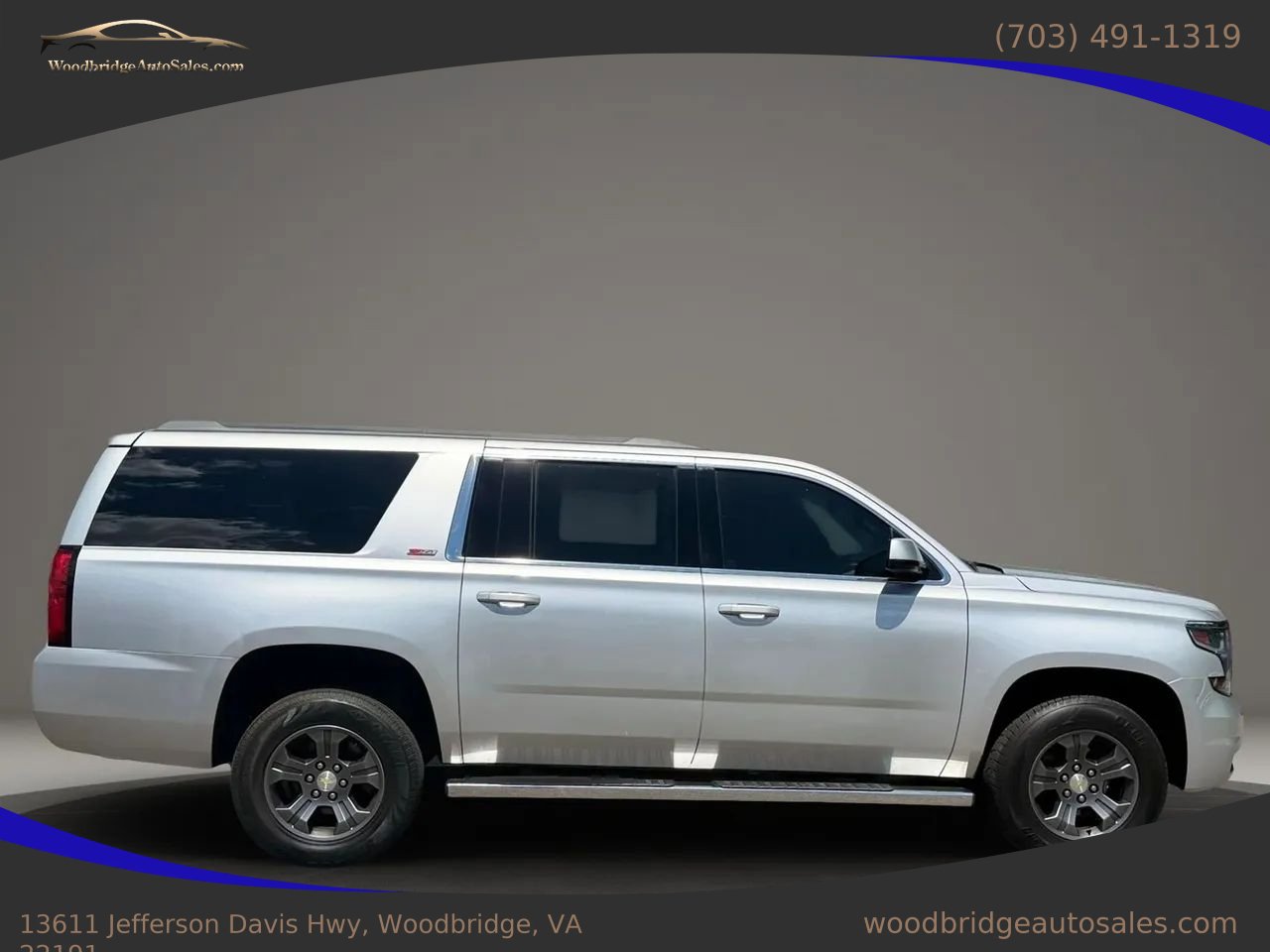 Used 2016 Chevrolet Suburban LT AWD/4WD image 7