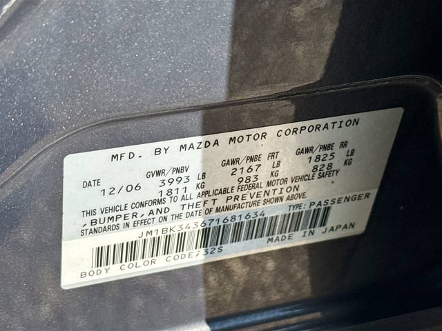 Used 2007 MAZDA MAZDA3 s Grand Touring FWD image 32